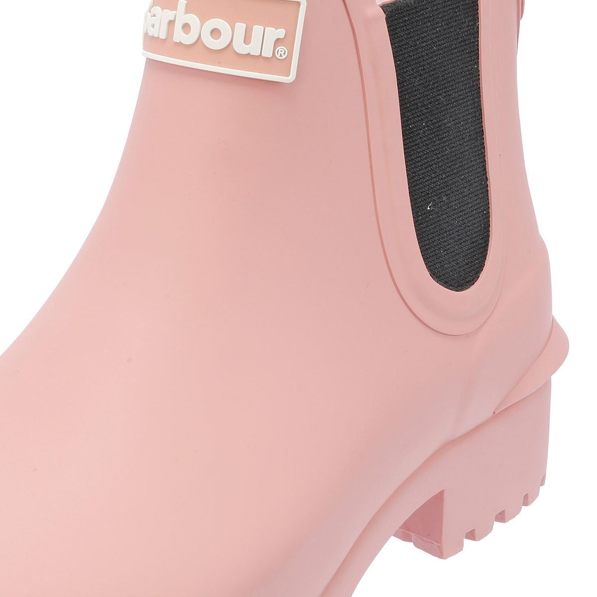Barbour Wilton Damen Rosa Gummistiefel