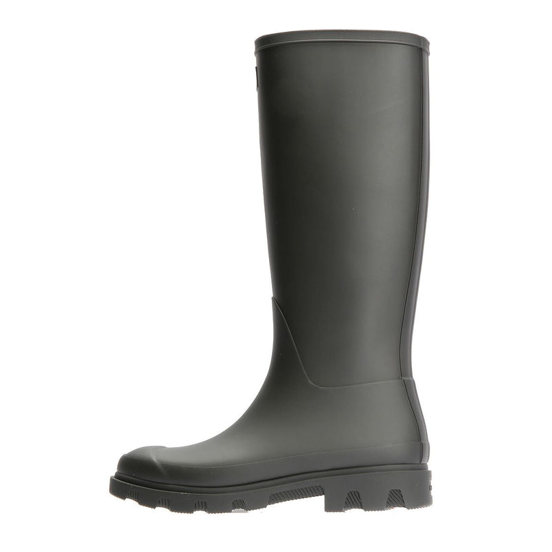 Hunter Downpour Tall Gummi Damen Schwarze Farbe Gummistiefel