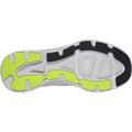 Skechers D'Lux Walker 2.0 Synthetik Herren Schwarz/Limette Sneaker