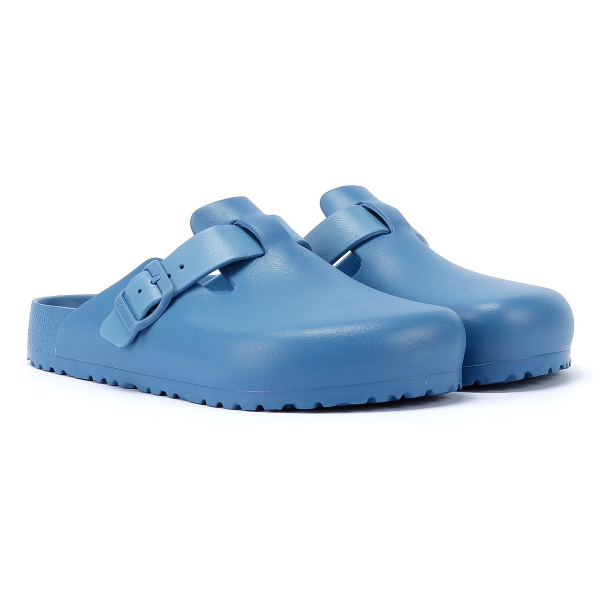 Birkenstock Boston EVA Elemental Elementarblaue Clogs
