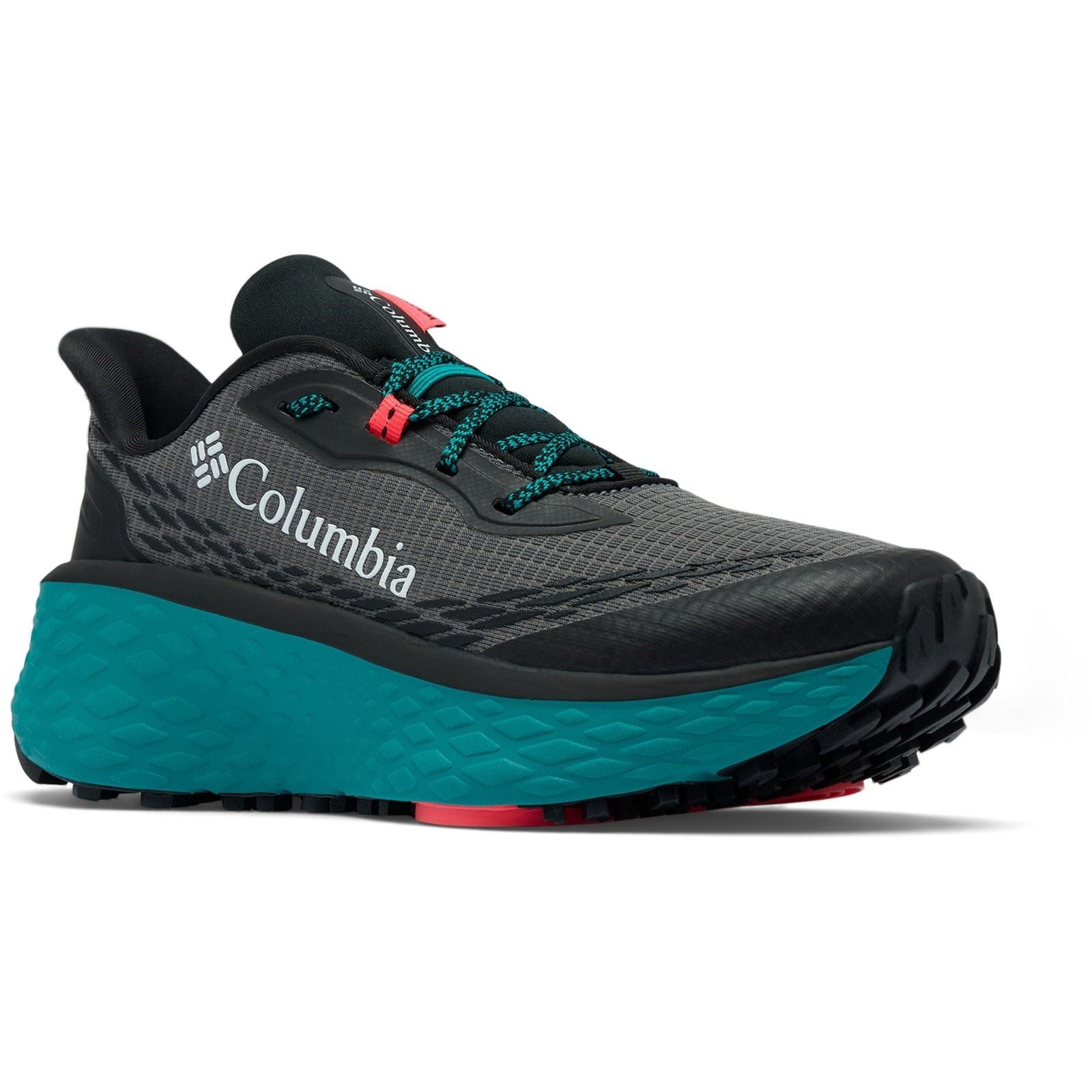 Columbia Konos Trillium ATR Polyester Damen Stadt Grau/Teal Chlorid Wanderschuhe