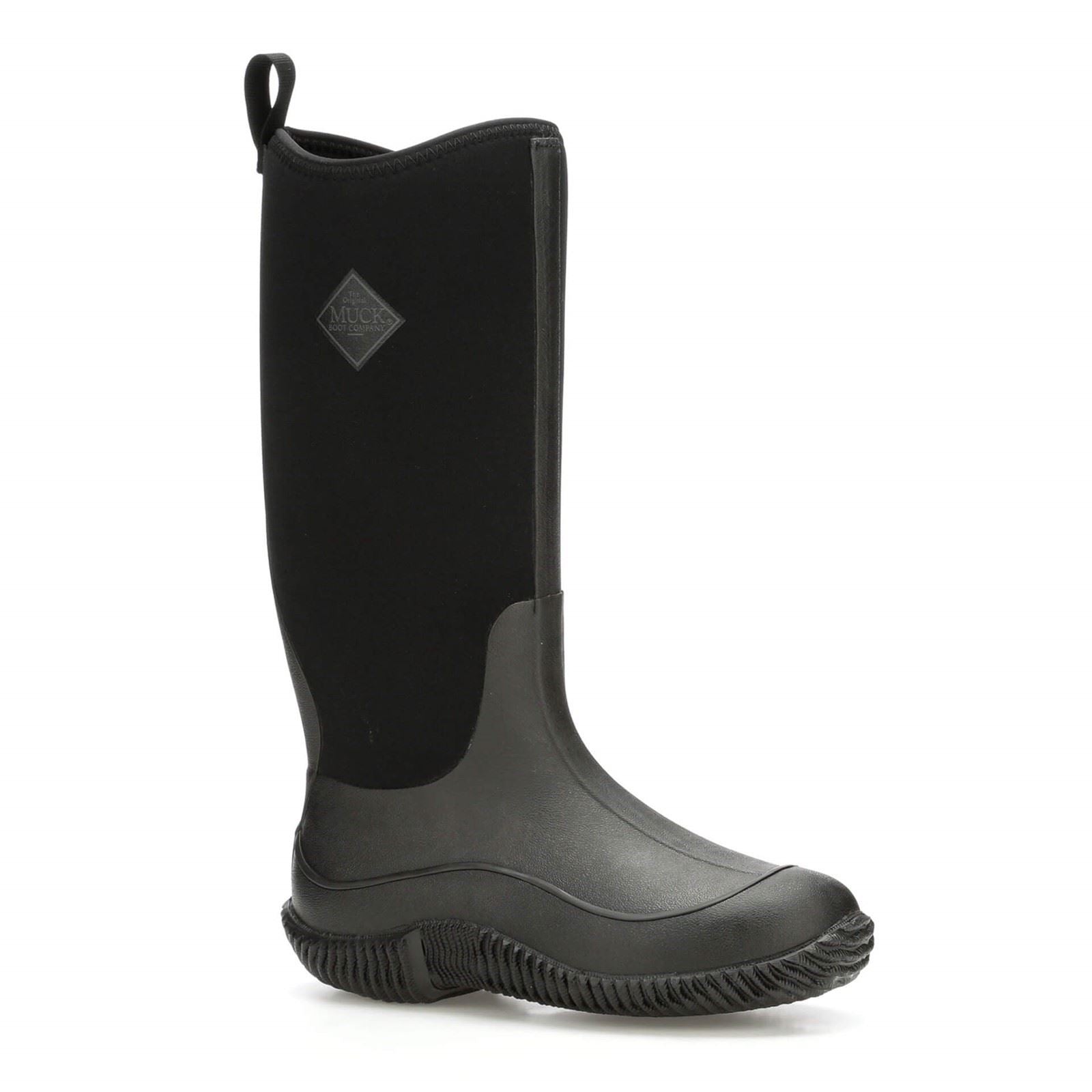 Muck Boots Hale Gummistiefel Schwarz
