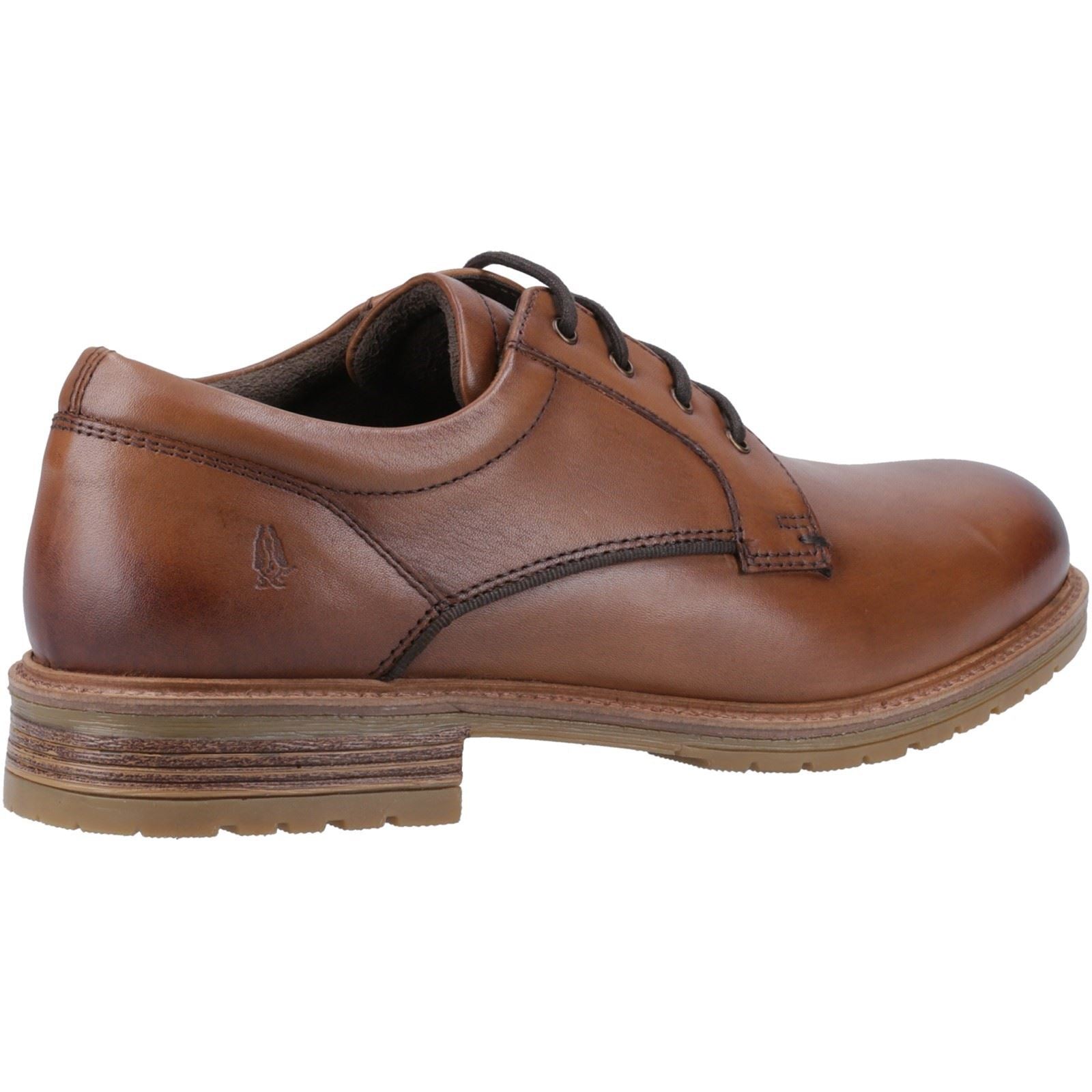 Hush Puppies Richie Herren Lederschuhe In Tan Zum Schnüren