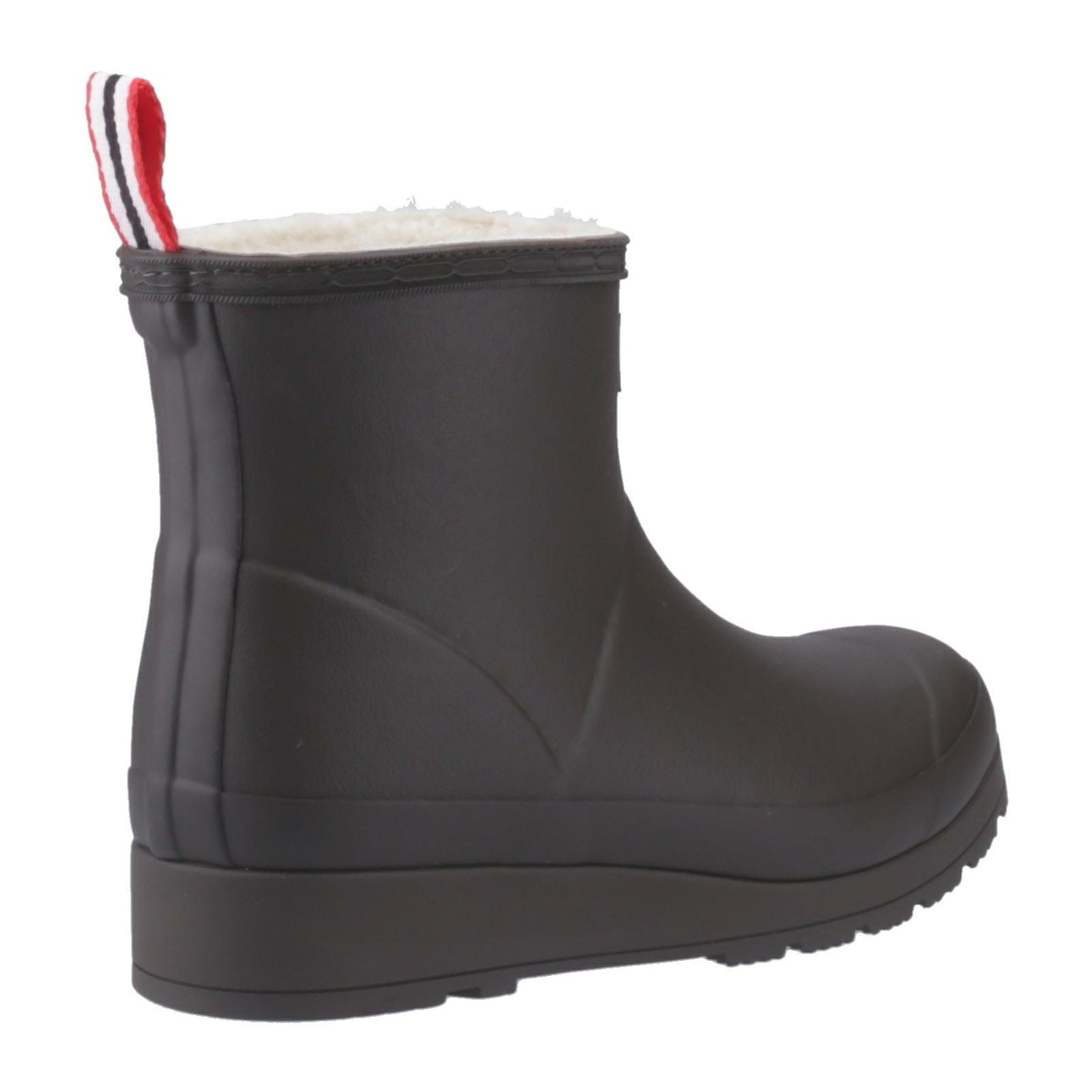 Hunter Play Short Damen Gummistiefel In Schokoladenbraun