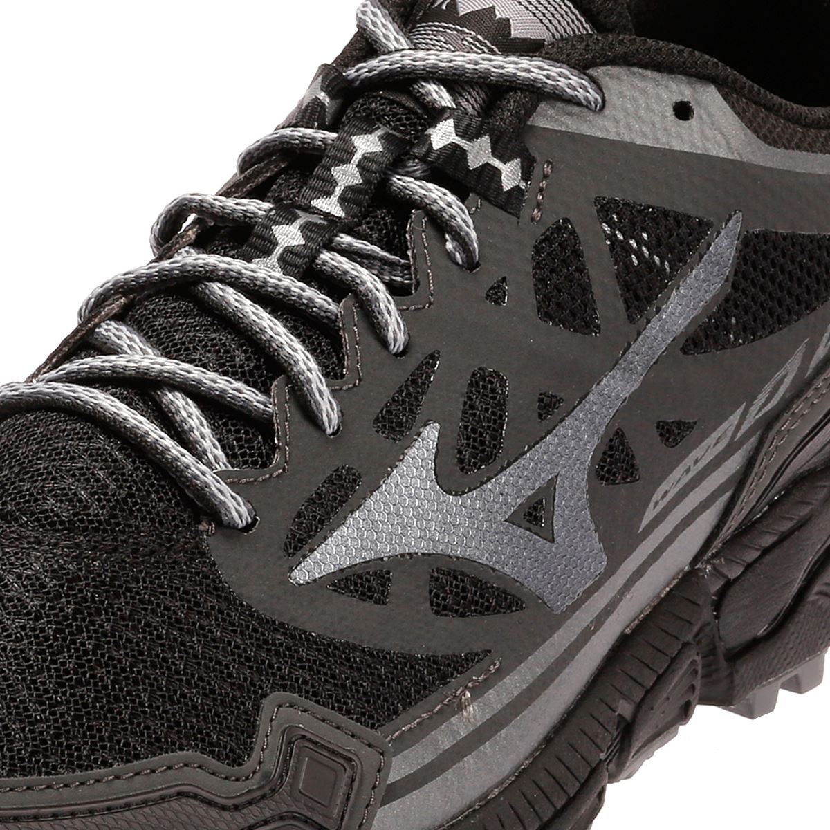 Mizuno Daichi LS Schwarze Sneakers