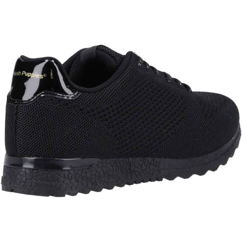 Hush Puppies Katrina Damen-Sneakers In Schwarz