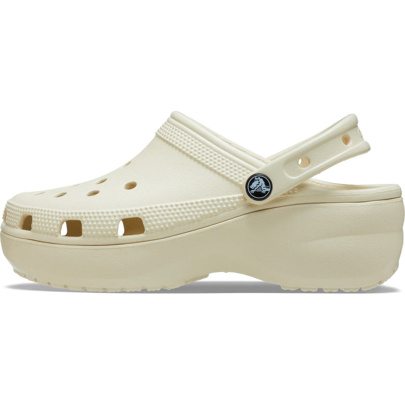 Crocs Classic Platform Thermoplastische Damen Knochenclogs