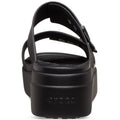 Crocs Brooklyn Damen Sandalen Aus Thermoplastischem Material In Schwarz