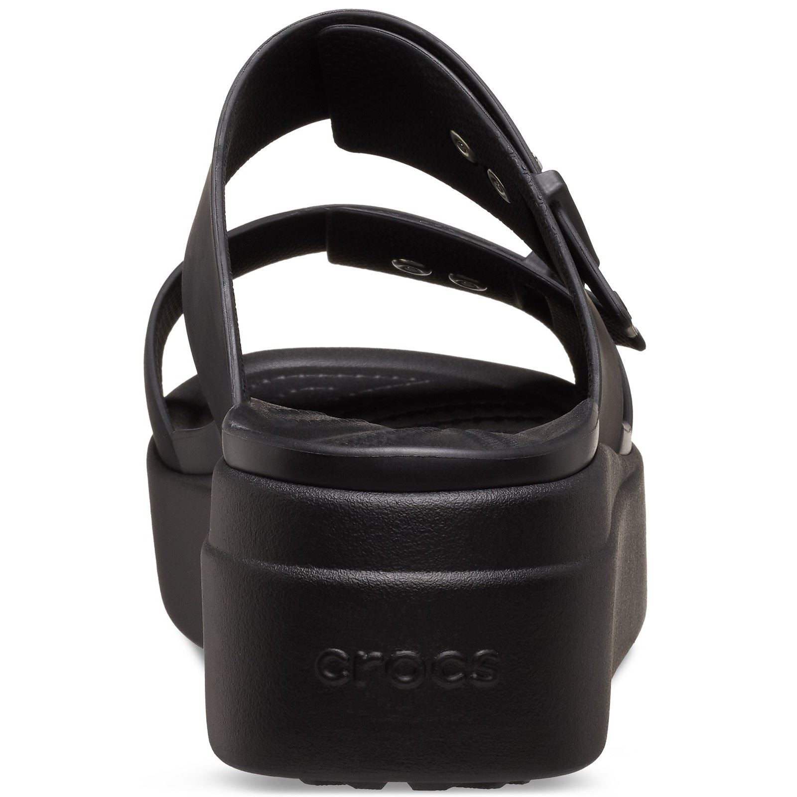 Crocs Brooklyn Damen Sandalen Aus Thermoplastischem Material In Schwarz