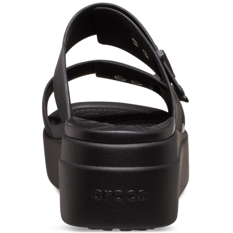 Crocs Brooklyn Damen Sandalen Aus Thermoplastischem Material In Schwarz