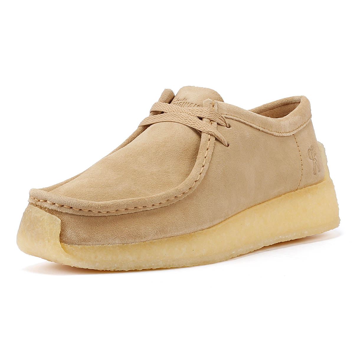 Clarks Originals Rossendale Wildleder Herren Wüsten-Tan Schnürschuhe
