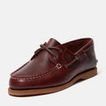Timberland Classic 2 Eye Damen Lederschuhe In Rot