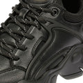 Buffalo Binary C Damen Schwarze Farbe Turnschuhe