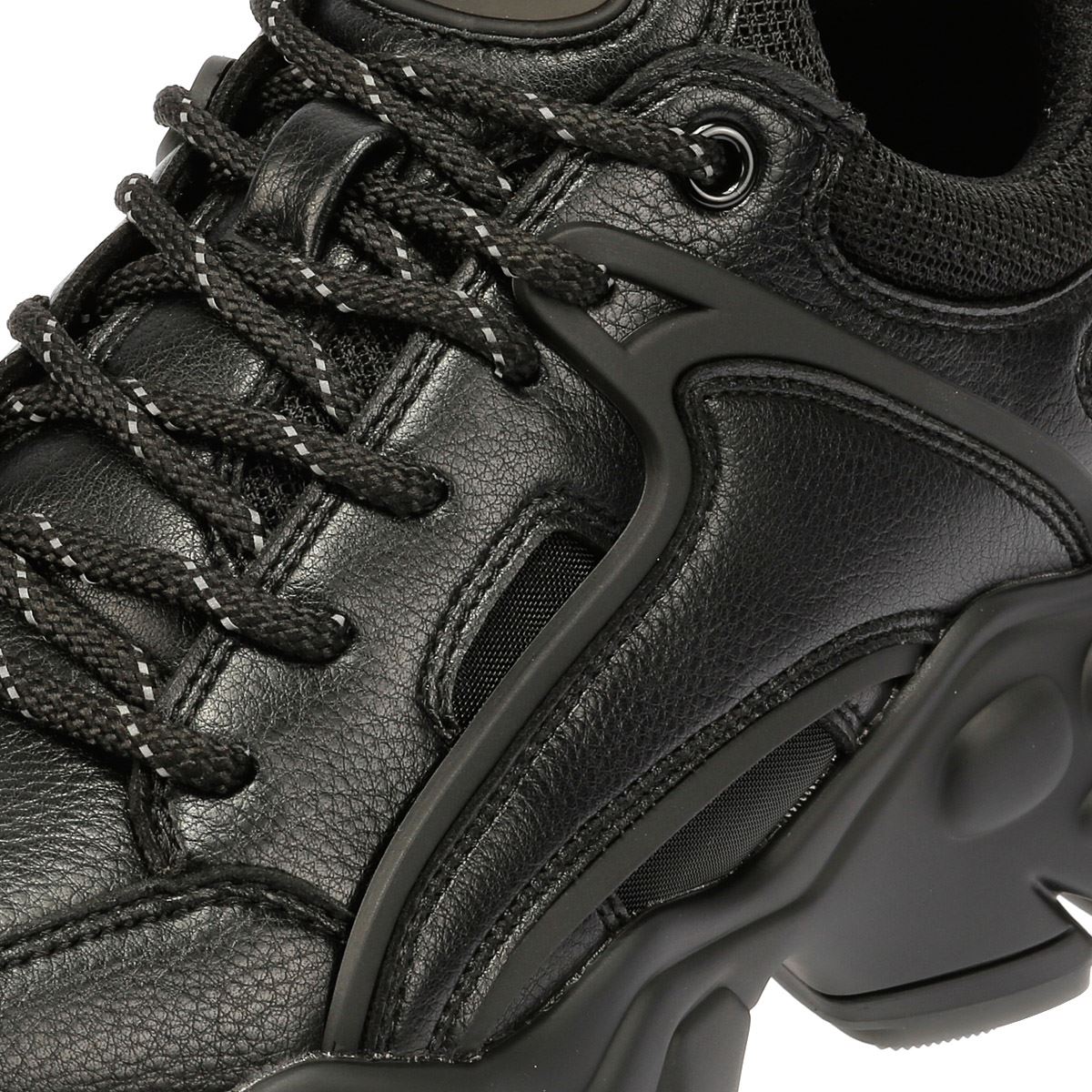 Buffalo Binary C Damen Schwarze Farbe Turnschuhe