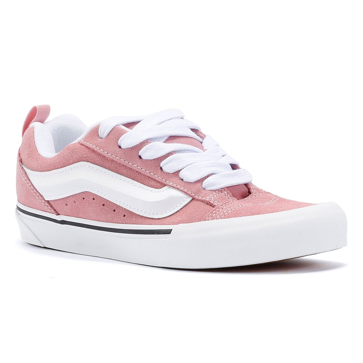 Vans Knu Skool Wildleder Damen Rosa Sneakers