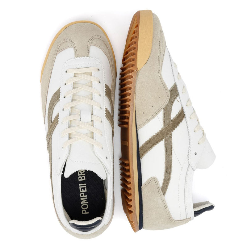 Pompeii Kite Herren Beige Sneakers