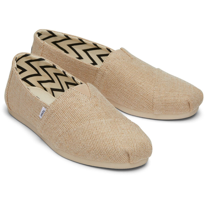 TOMS Alpargata Jute Damen Natur Espadrilles
