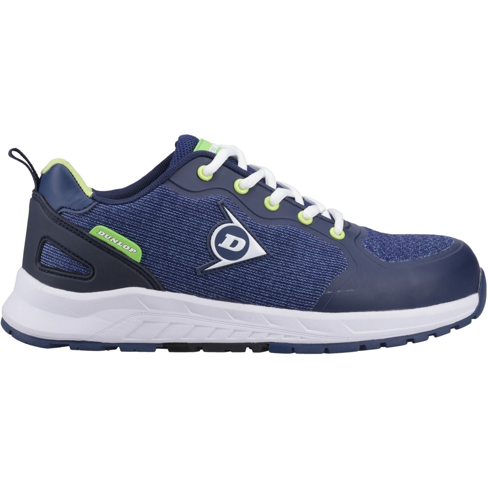 Dunlop T-Max Textil Herren Navy/Lima Sicherheitssneaker
