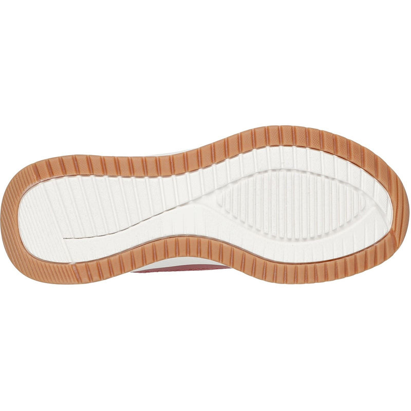 Skechers BOBS Squad 4 Staple Look Damen Rose Sneakers