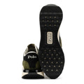 Polo Ralph Lauren Train 89 Herren Grüne Turnschuhe