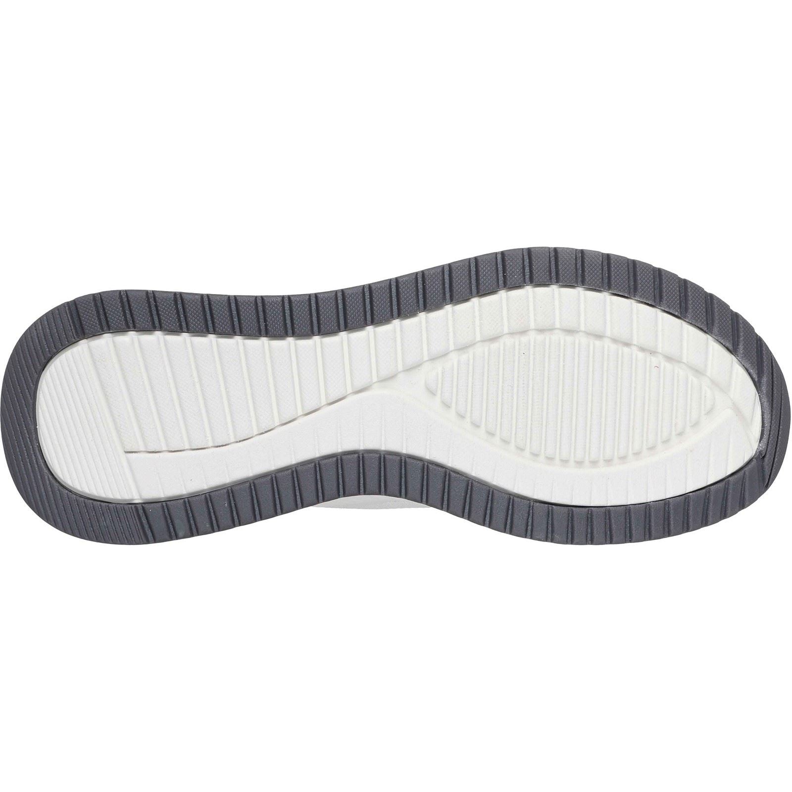 Skechers BOBS Sport Squad Chaos 4 Herren Weiß Sneaker