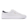 Boss Belwar Tennis Tumble Weiße Ledersneaker Für Herren