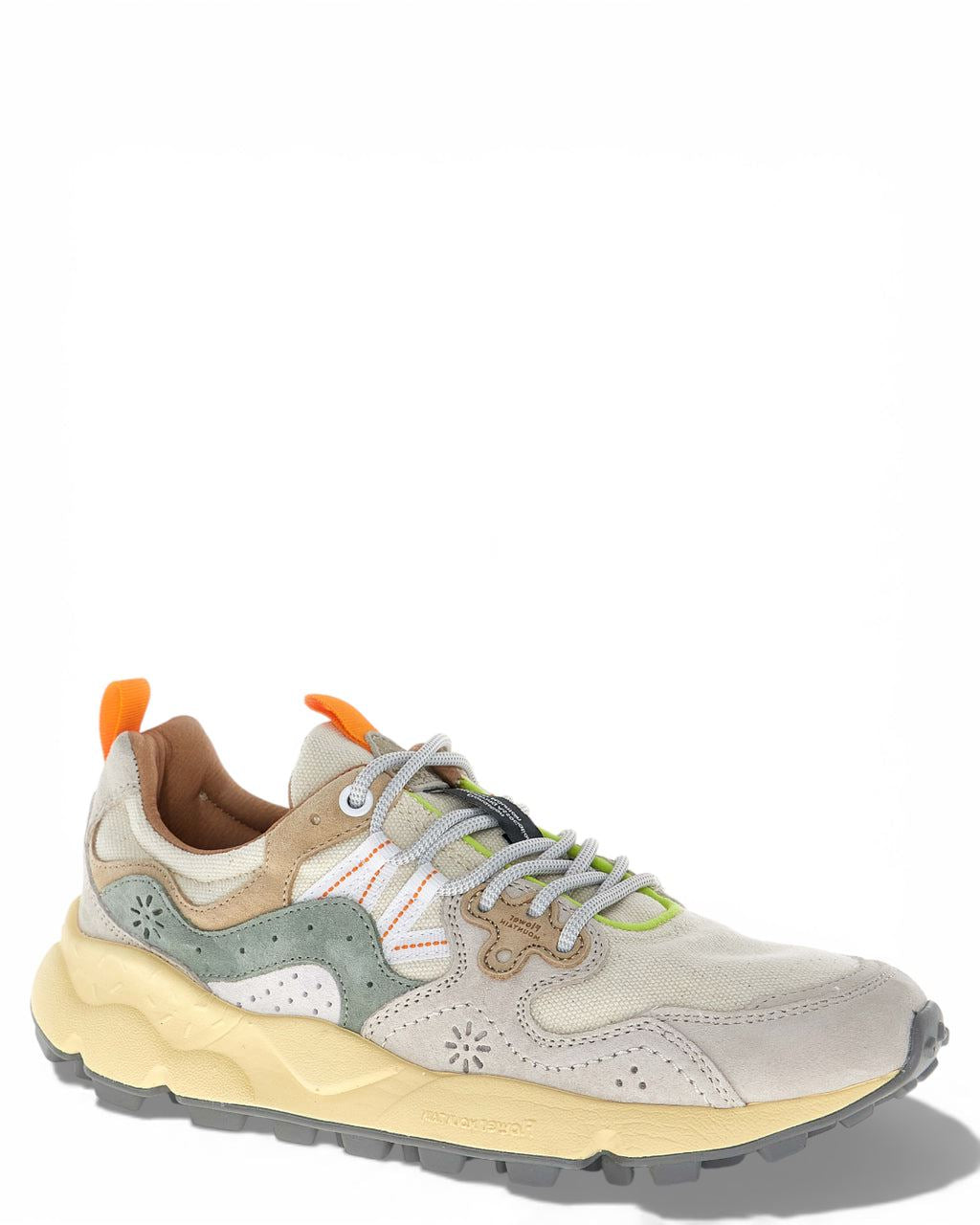 Flower Mountain Yamano 3 Weiße Sneakers