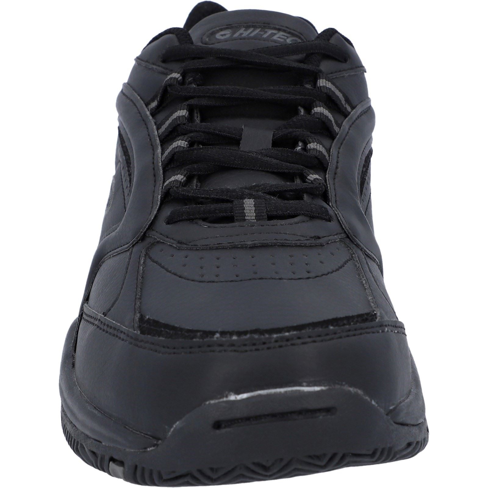 Hi-Tec Blast Lite Polyurethan Schwarze Farbe Sneaker