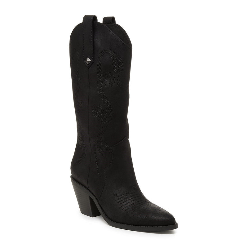 Rocket Dog Feria Damen Schwarze Stiefel