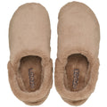 Crocs Classic Unfurgettable Polyester Damen Milchschokoladen Clogs