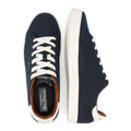 Ben Sherman Chase Herrenblaue Turnschuhe