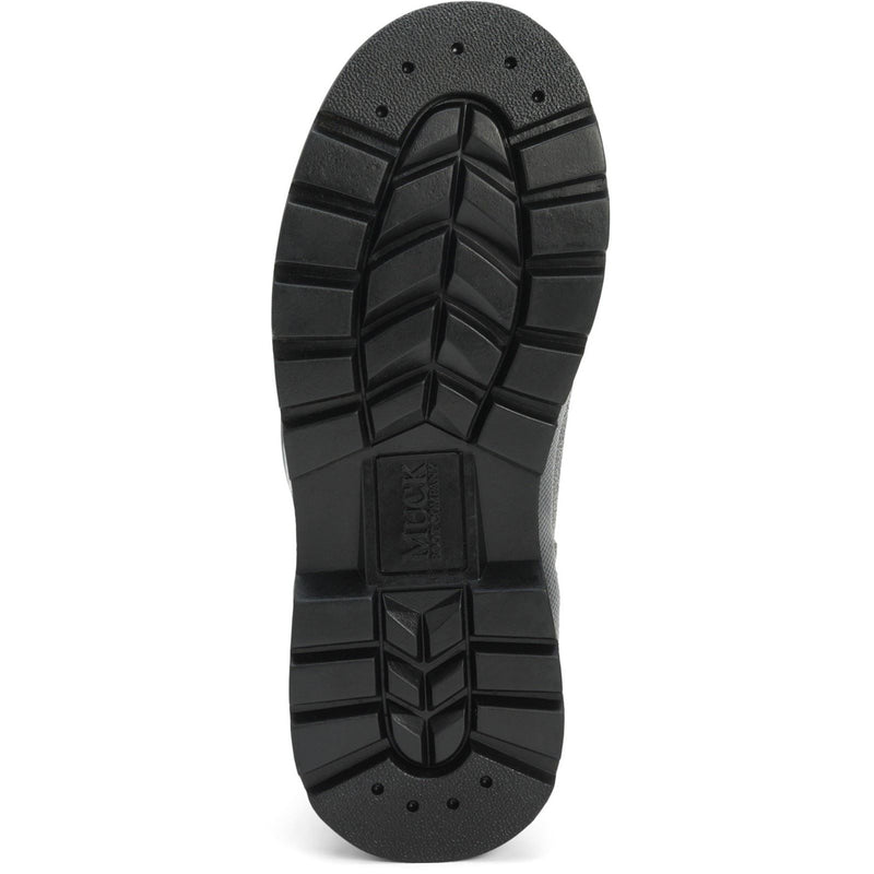 Muck Boots Chore Classic Hi Schwarze Gummistiefel