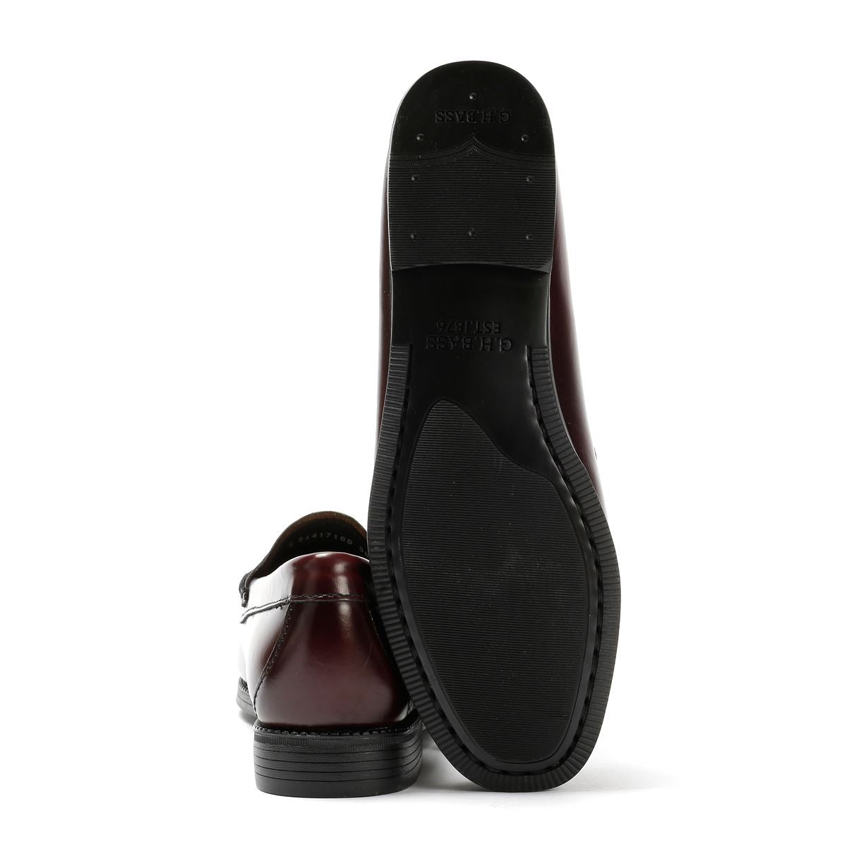 G. H. Bass Weejun II Leder Damen Rote Slipper