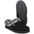 Skechers Keepsakes Ice Angel Synthetik Damen Hausschuhe In Schwarz