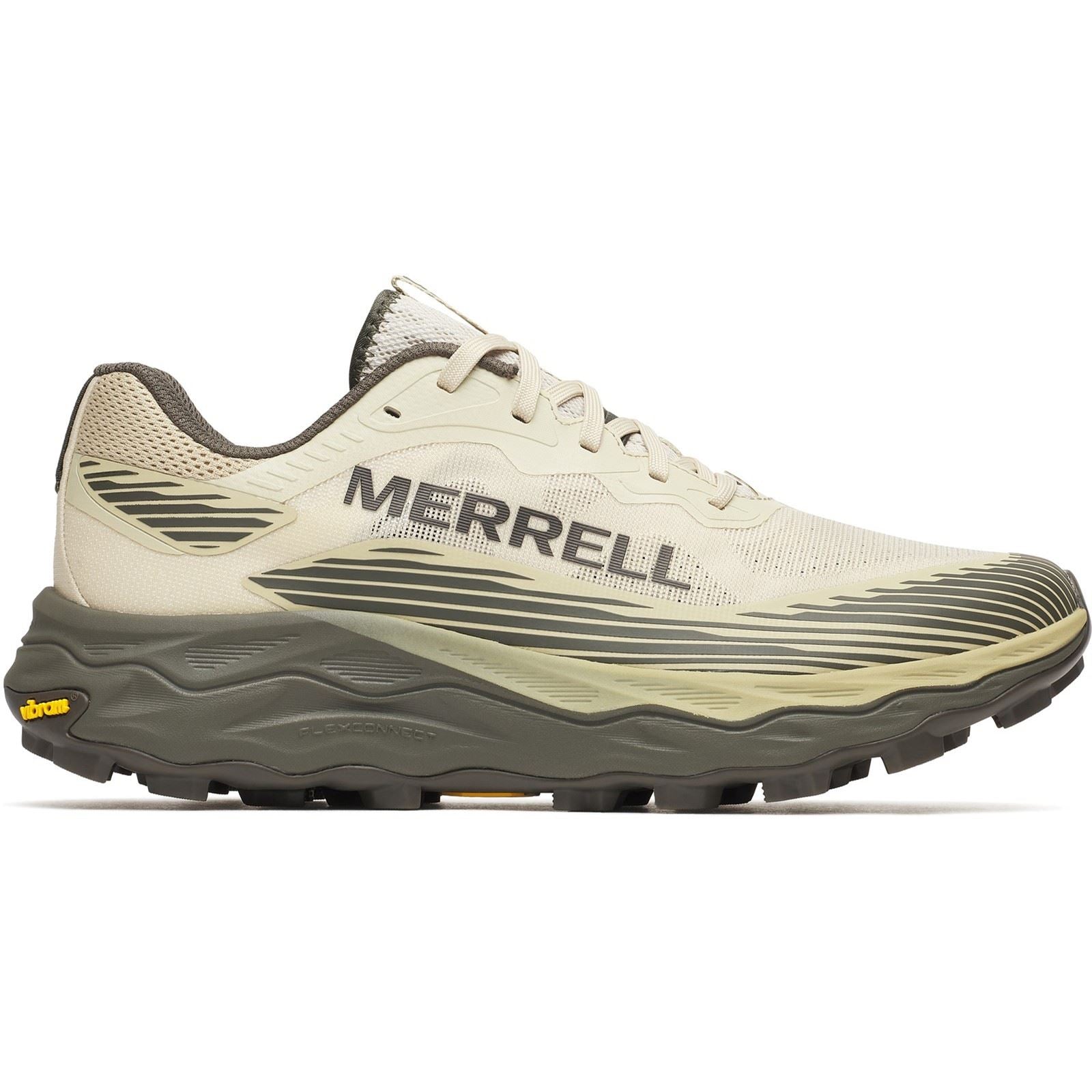 Merrell Agility Peak 6 Runner Polyurethan Herren Jute Trailrunning Schuhe