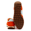 Saucony Trainer 80 Orangefarbene Wildleder Sneaker