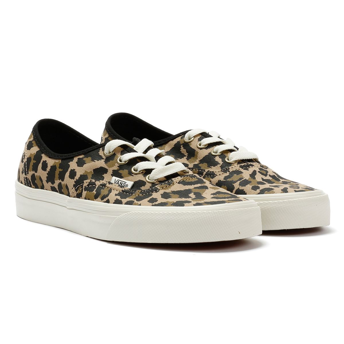 Vans Authentic Canvas Damen Beige Sneakers