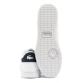 Lacoste Carnaby Weiße Ledersneaker Für Herren