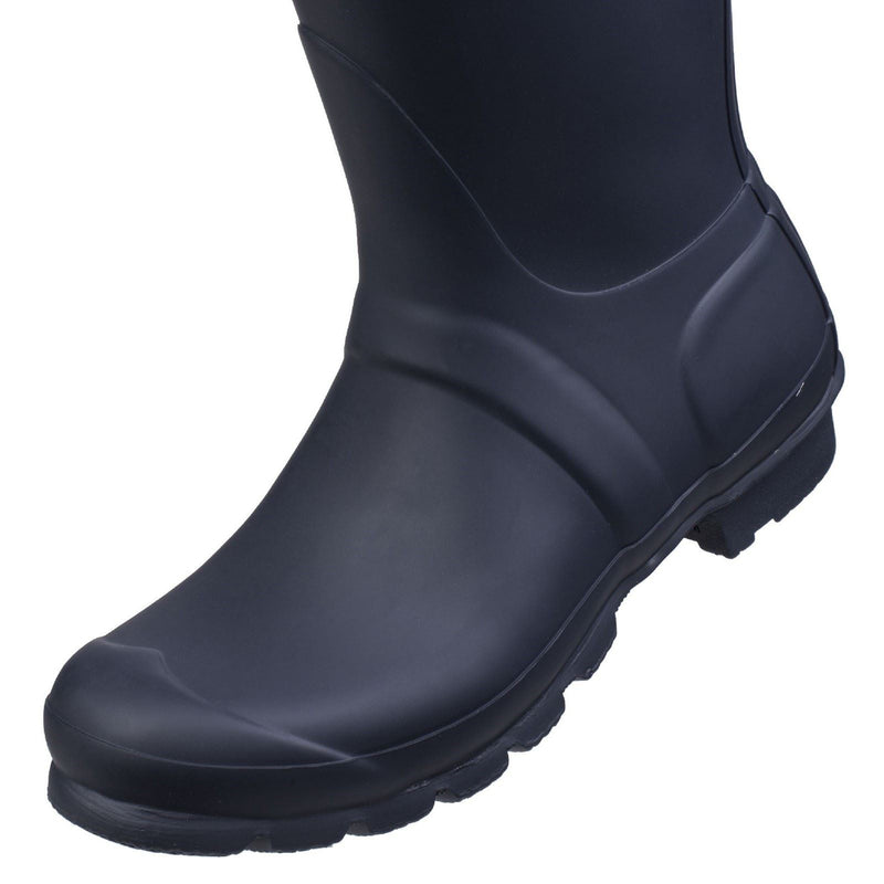 Hunter Original Tall Gummistiefel Für Damen In Marineblau