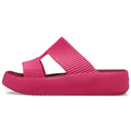 Crocs Getaway Platform Thermoplastische Damen Sandalen In Drachenfruchtfarbe