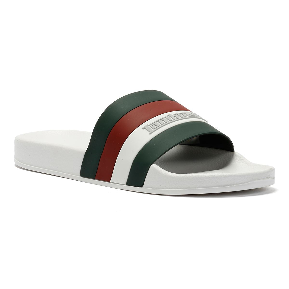 Lambretta Prince Herren Weiße Slipper