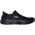 Skechers Go Walk Flex Mali Damen Sneaker in Schwarz aus Textil