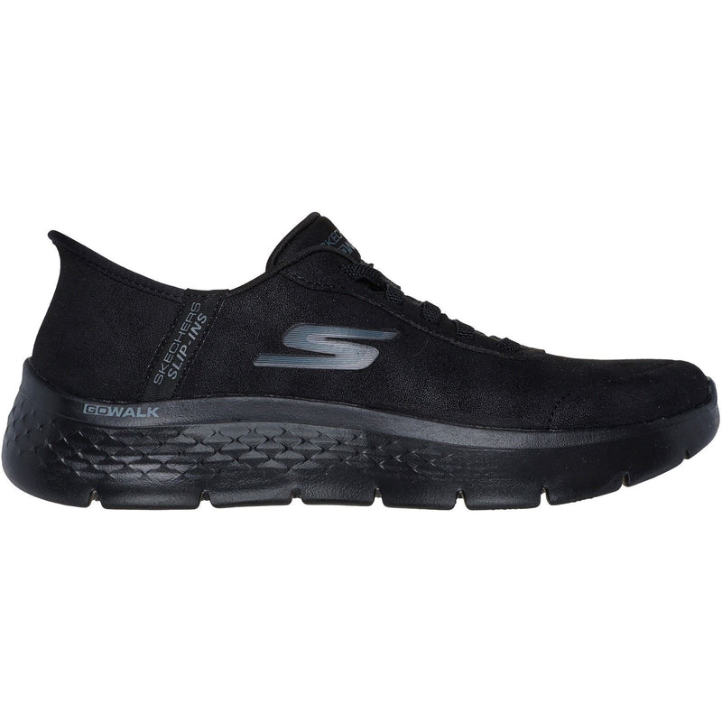 Skechers Go Walk Flex Mali Damen Sneaker in Schwarz aus Textil