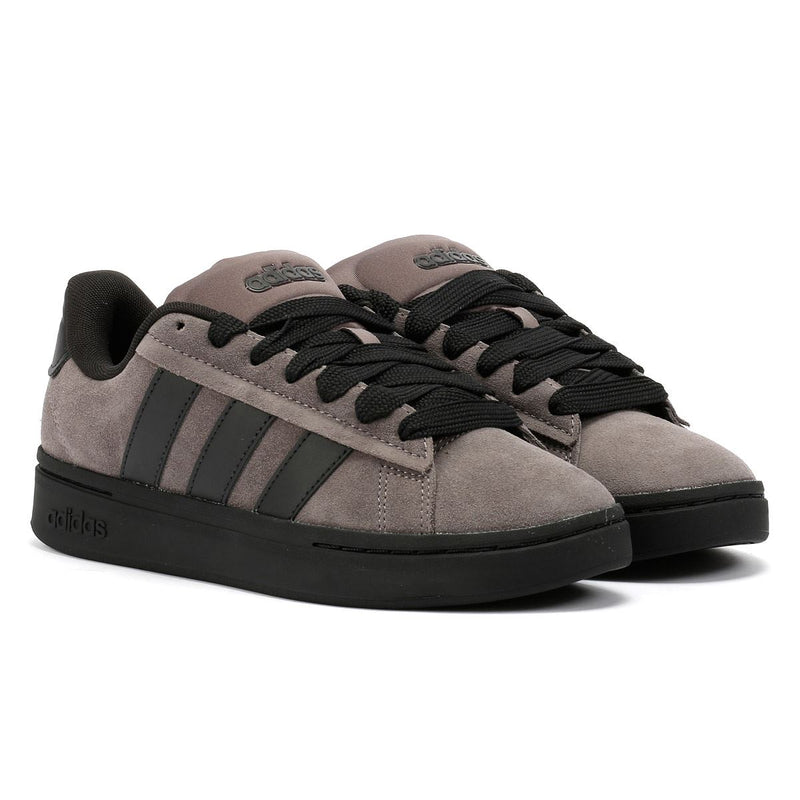 Adidas Grand Court Alpha 00s Graue Sneakers