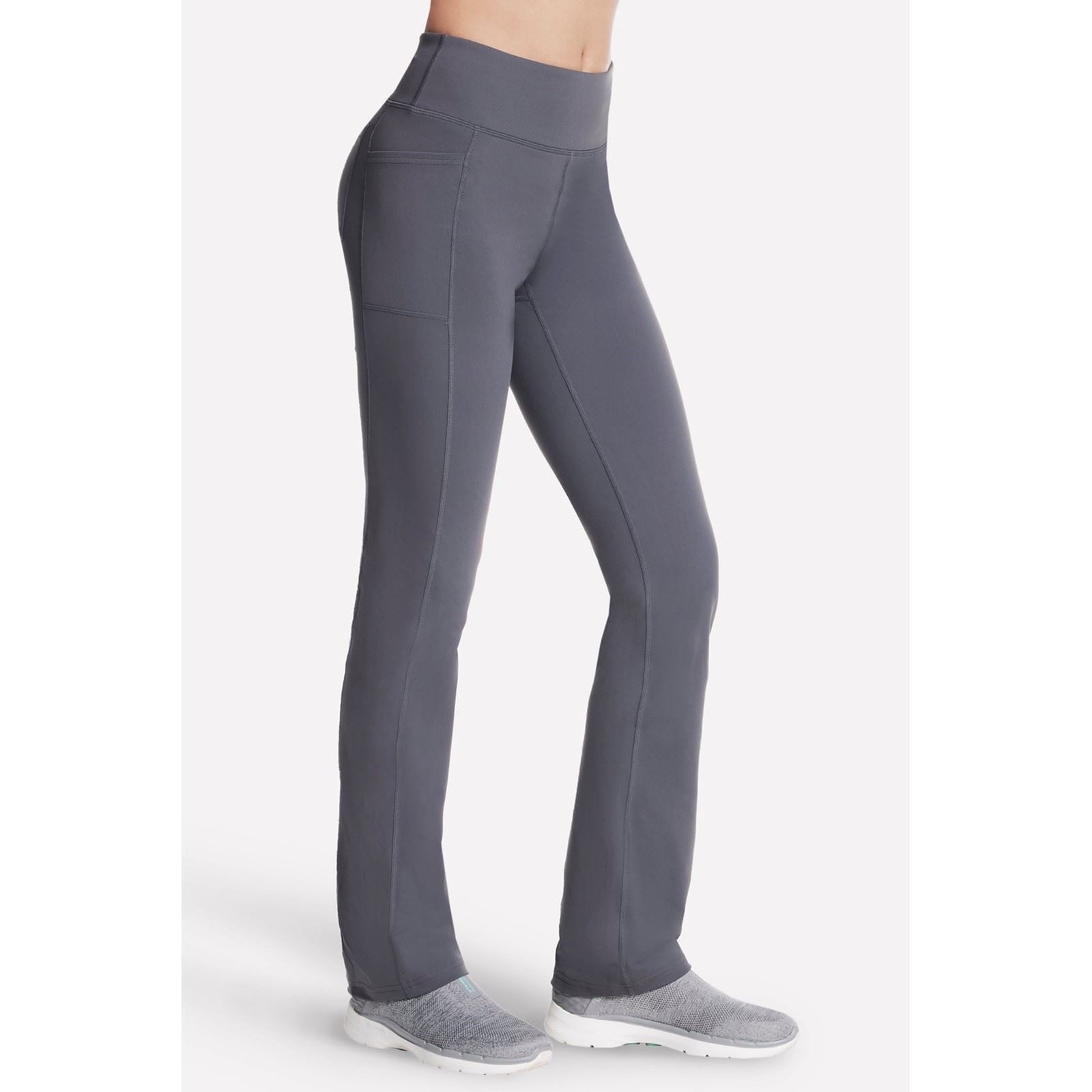 Skechers GO WALK Joy Damen Graue Jogginghose