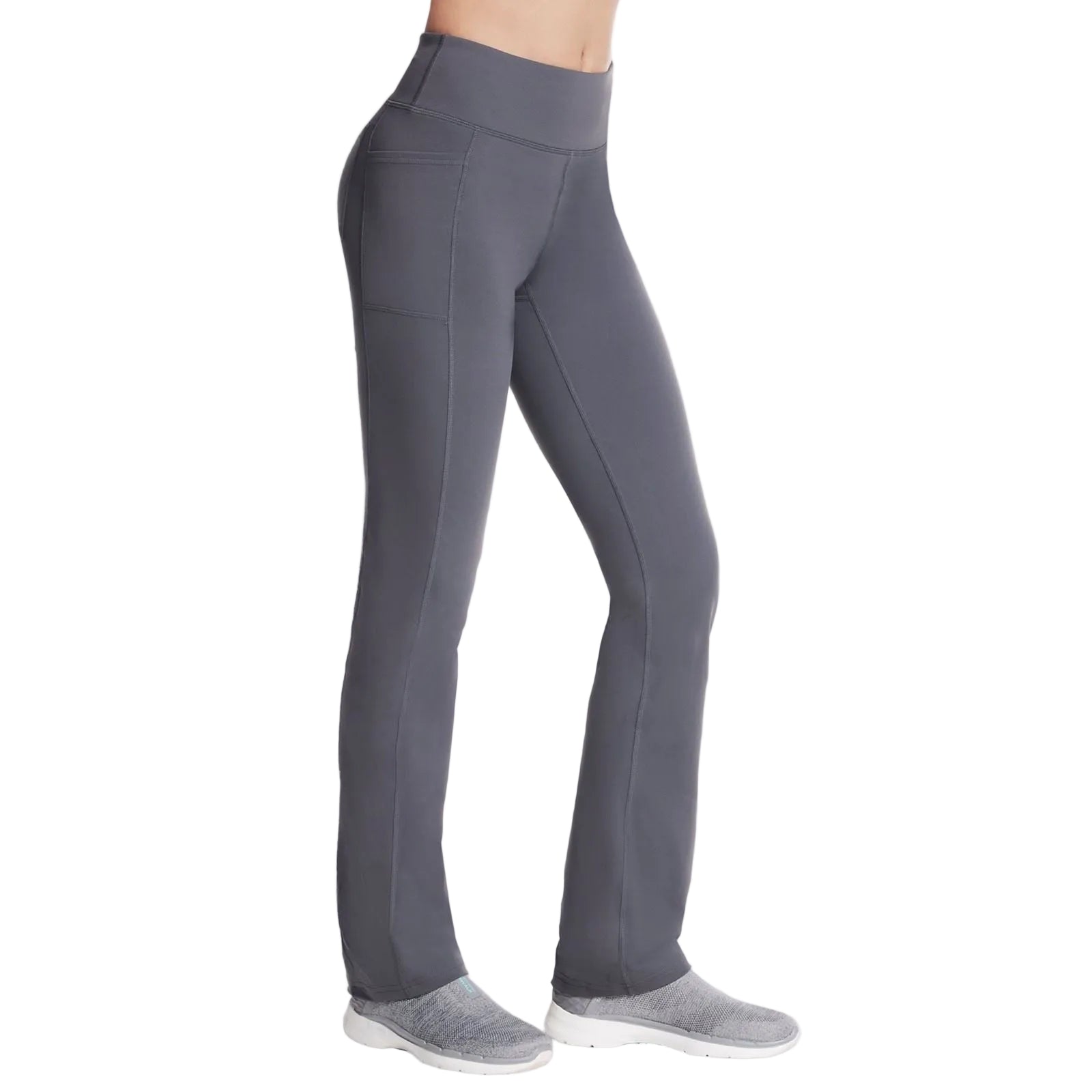 Skechers GO WALK Joy Damen Graue Jogginghose