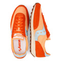 Saucony Trainer 80 Orangefarbene Wildleder Sneaker