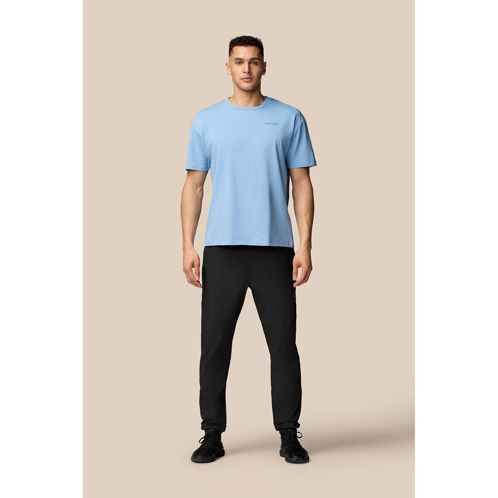 Castore Flex Lightweight Joggers Herren Schwarze Jogginghosen