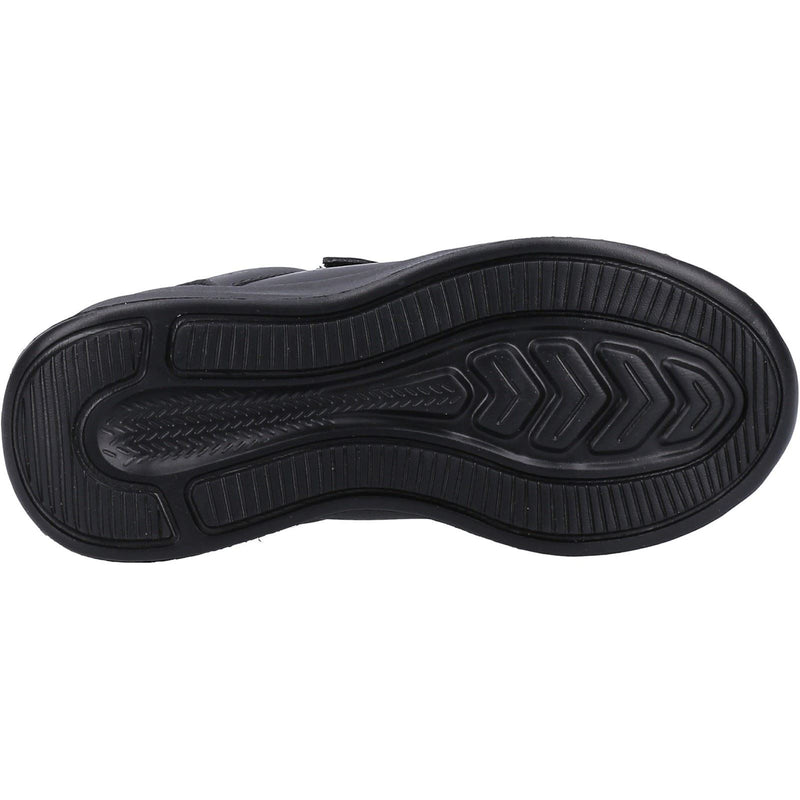 Hush Puppies Marling Easy Junior Polyurethan Schwarze Schuhe