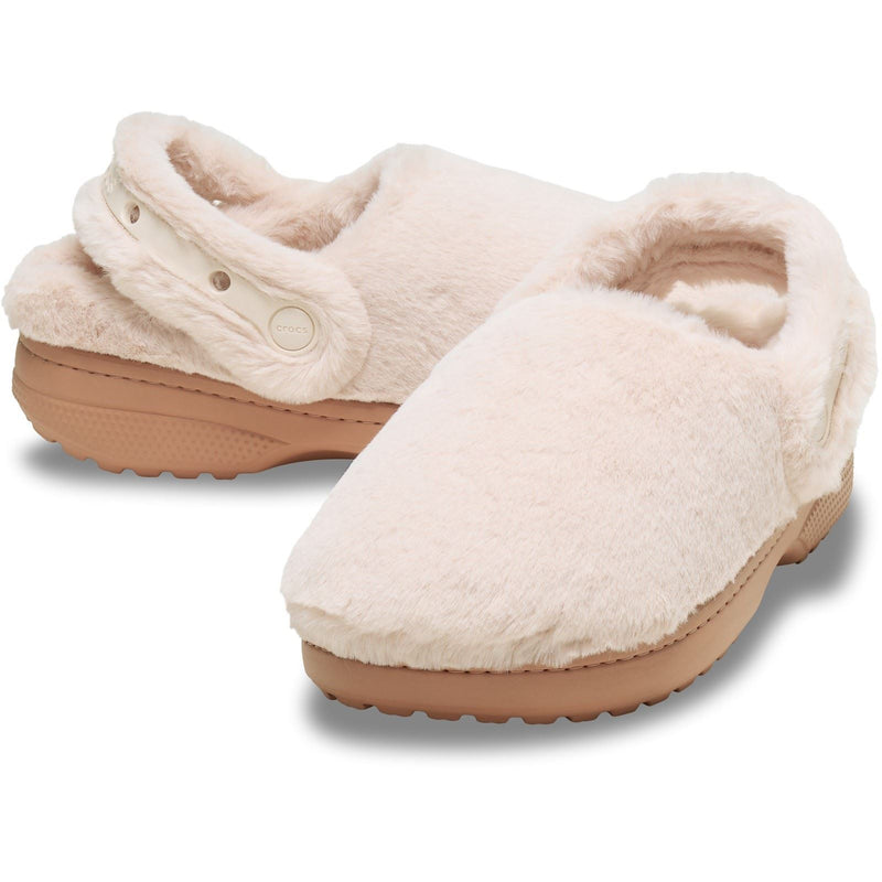Crocs Classic Unfurgettable Polyester Damen Quartz Clogs